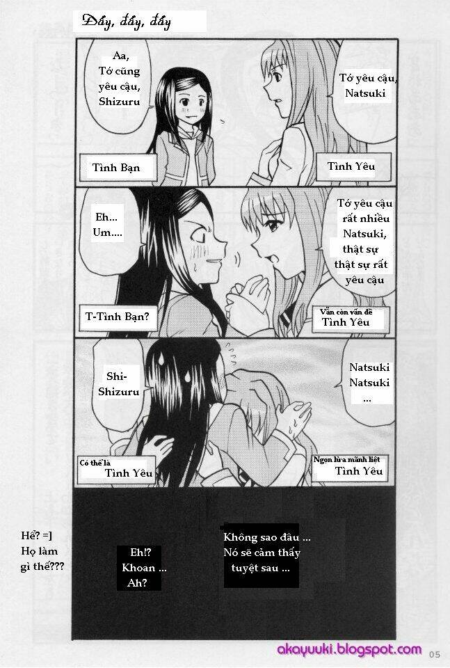 Yuri Doujinshi Shizuru X Natsuki Chương 2 Ảnh 7
