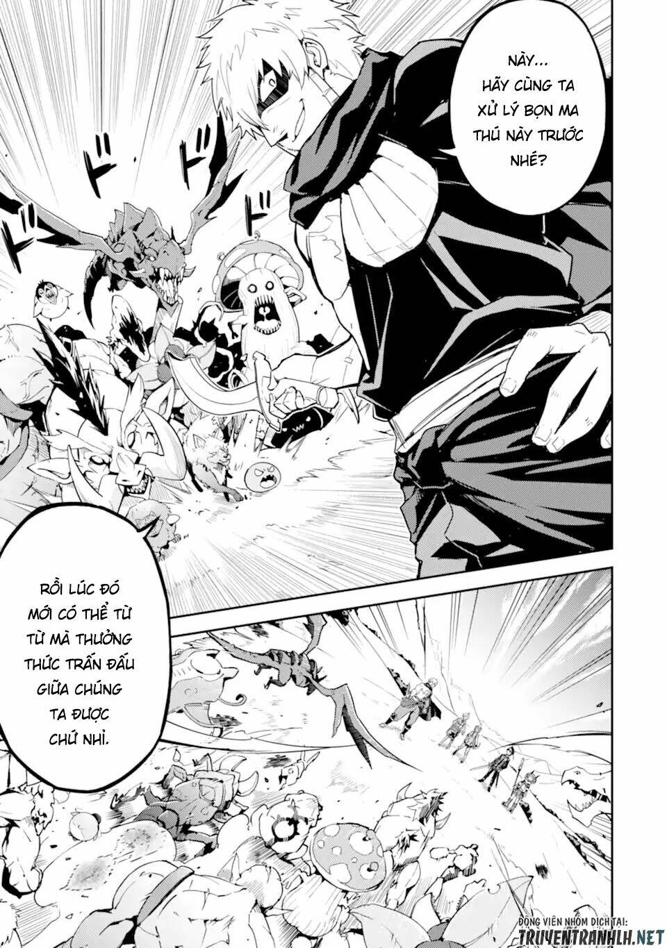 Shikkaku Mon No Saikyou Kenja Chương 48.2 Ảnh 10
