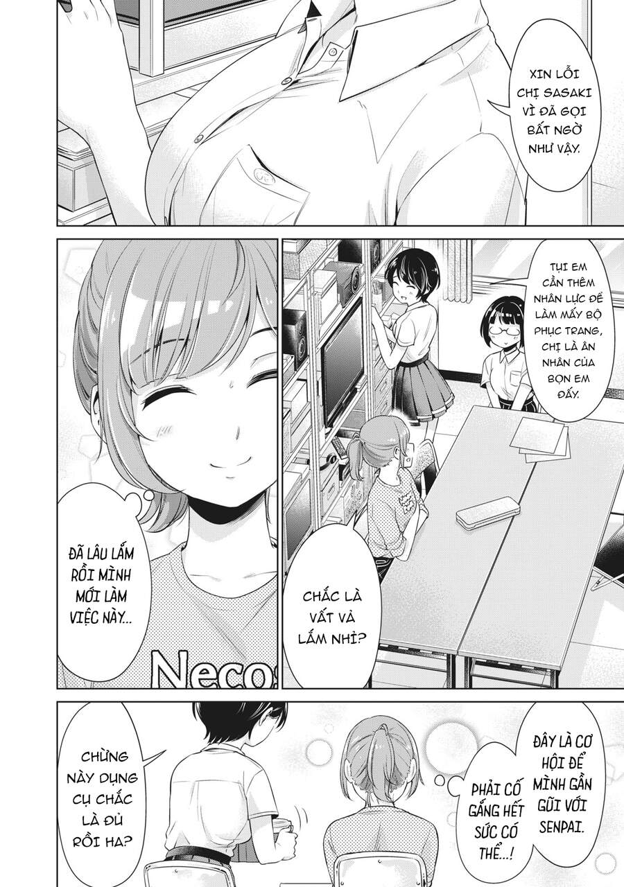 Toshishita Senpai Chương 9.1 Ảnh 4