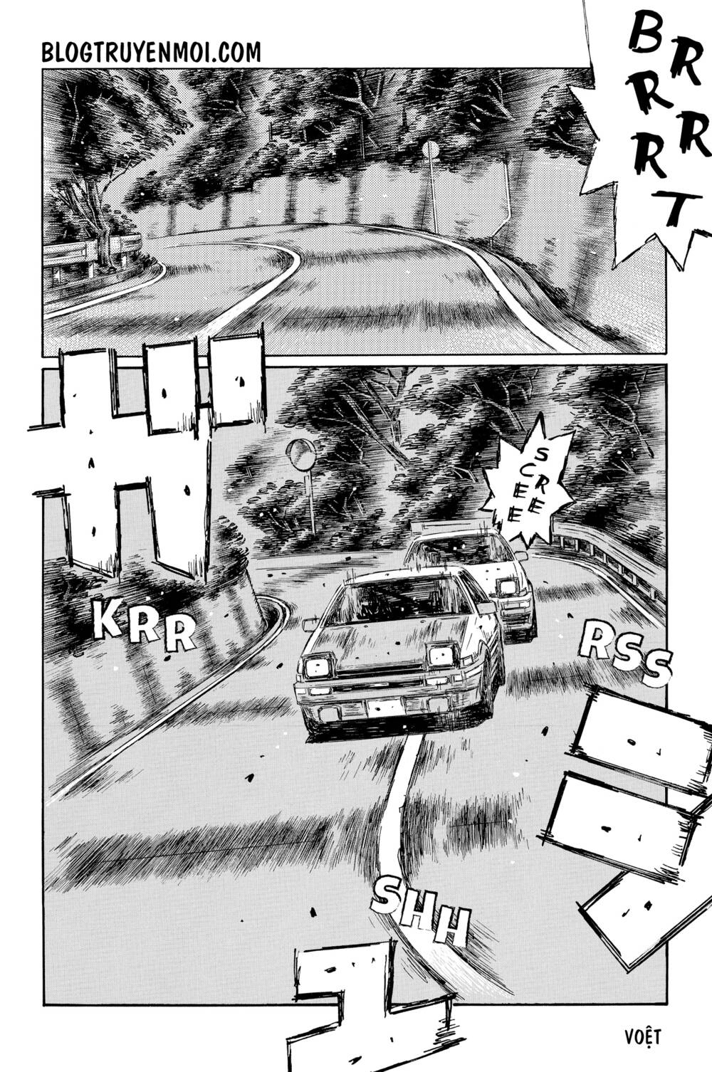 Initial D Chương 705 Ảnh 6