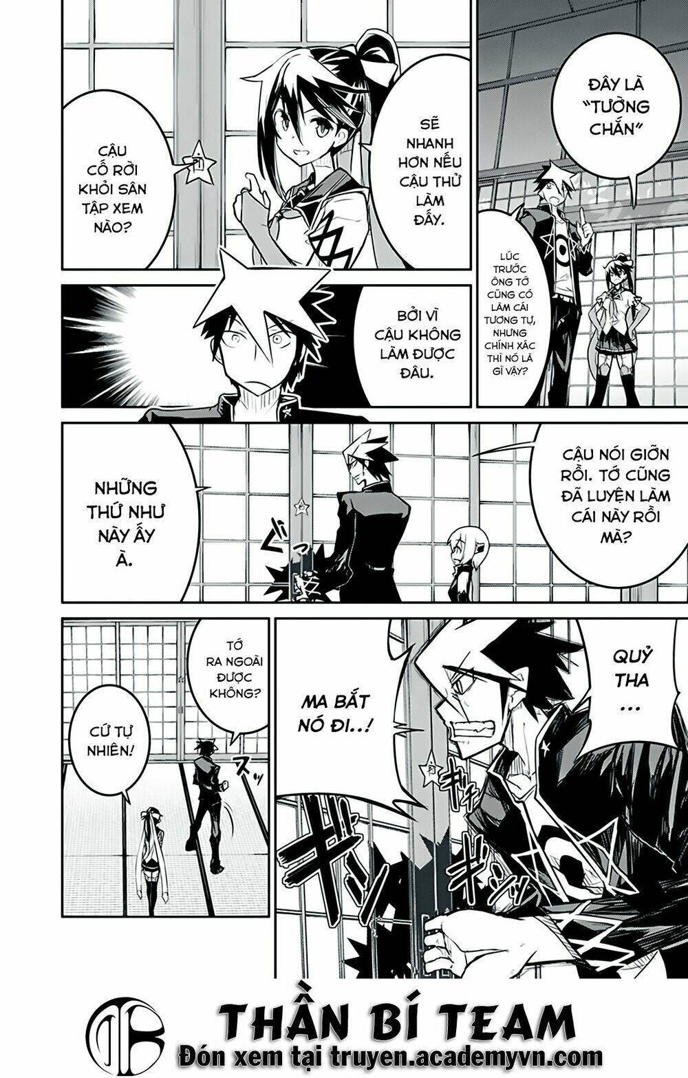 Kaimetsuou To 12 Nin No Hoshi No Miko Chương 6 Ảnh 15