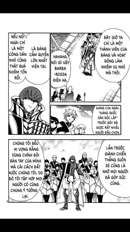 Sinbad No Bouken Chương 121 Ảnh 7
