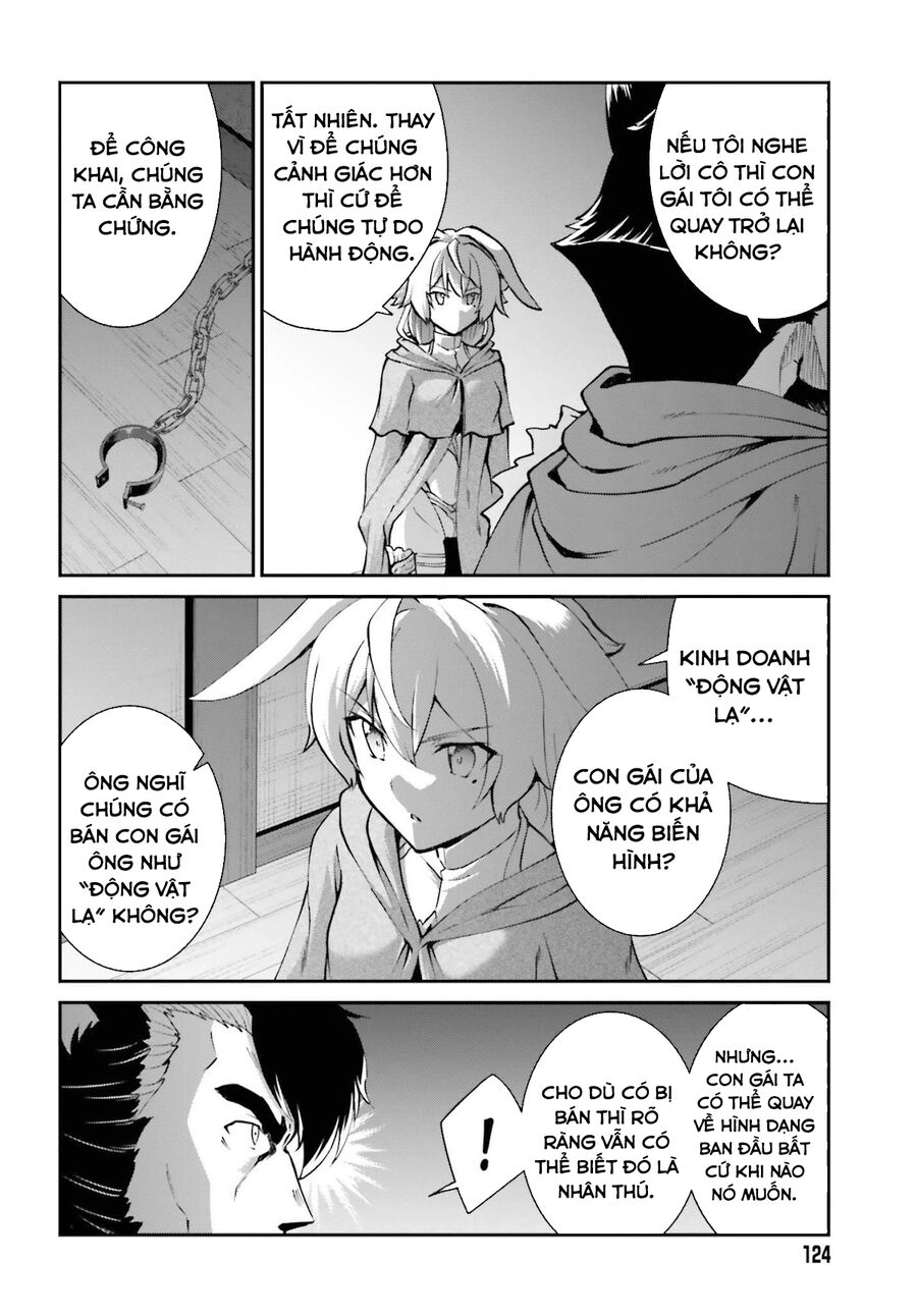 Maou Toubatsu Shita Ato, Medachitakunai Node Guild Master Ni Natta Chương 22.5 Ảnh 12
