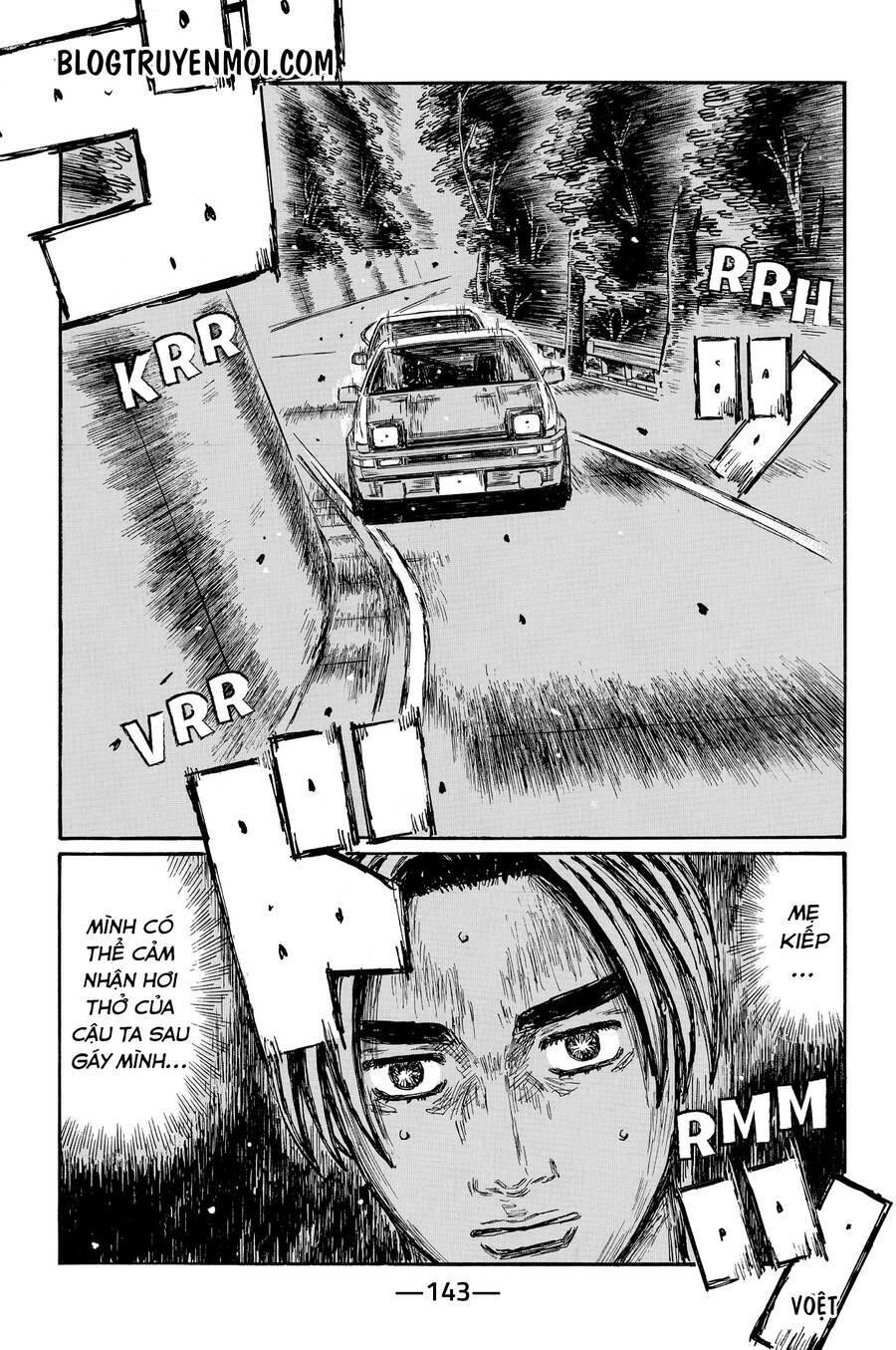 Initial D Chương 704 Ảnh 9