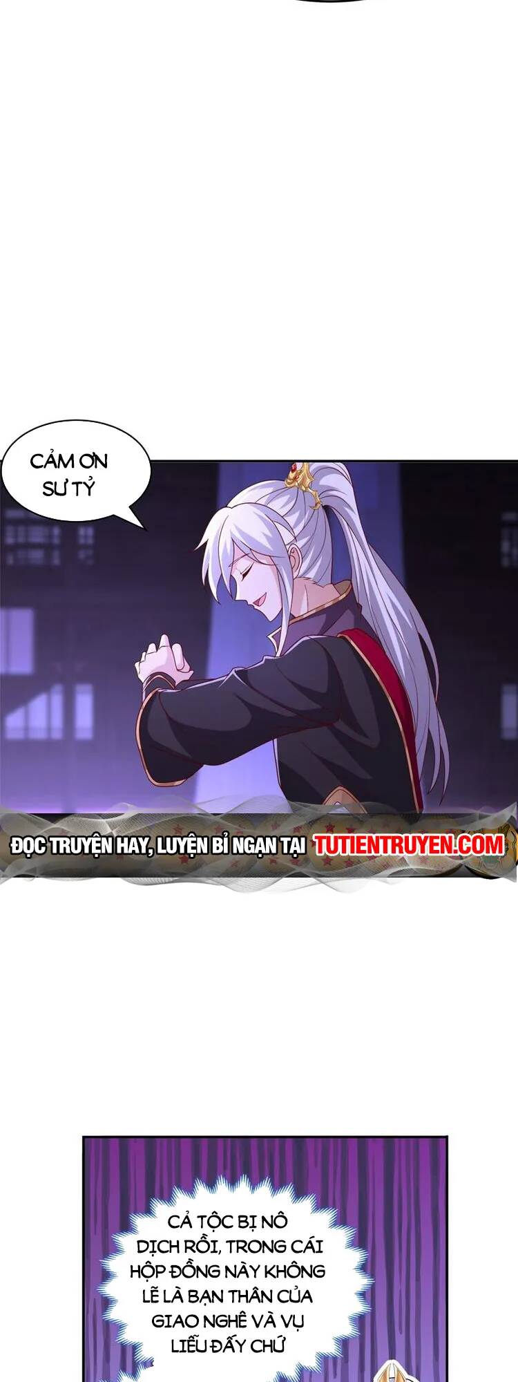 Ta Muốn An Tĩnh, Hệ Thống Lại Bắt Ta Tìm Chết Chương 105 Ảnh 14