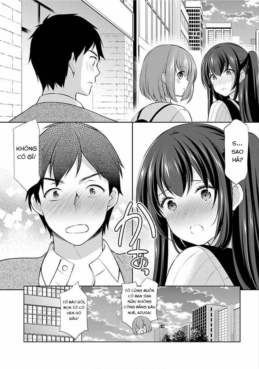 Yuutousei To Himitsu No Oshigoto Chương 12 Ảnh 26
