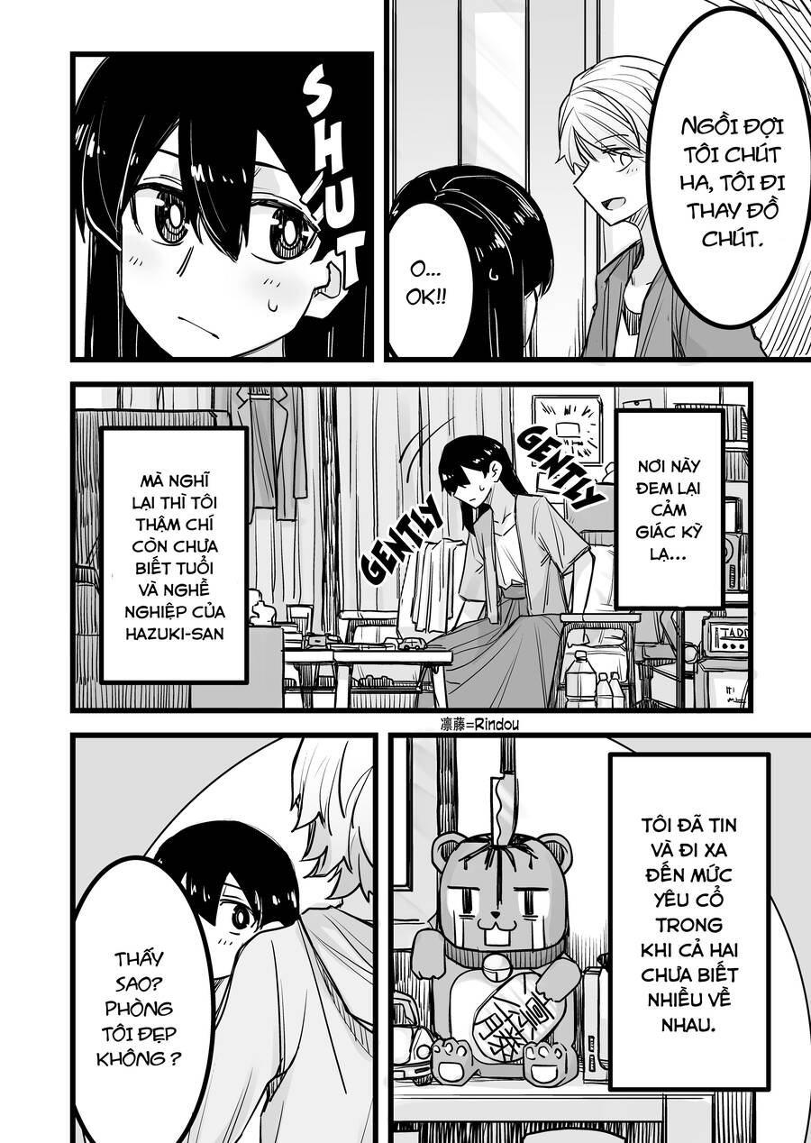 Ikemen Joshi To Josou Danshi Chương 14 Ảnh 5