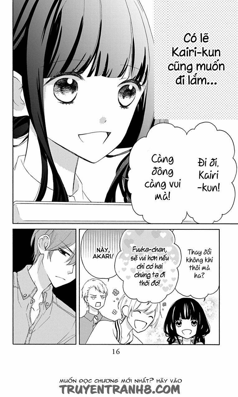 Saiouji Kyoudai Ni Komarasareru No Mo Warukunai Chương 6 Ảnh 17