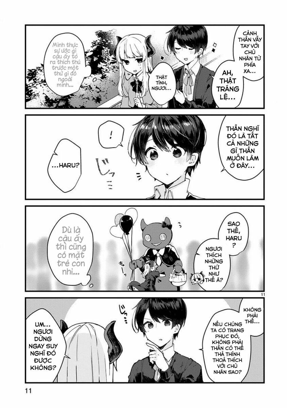 Maou-Sama To Kekkonshitai Chương 6 Ảnh 14