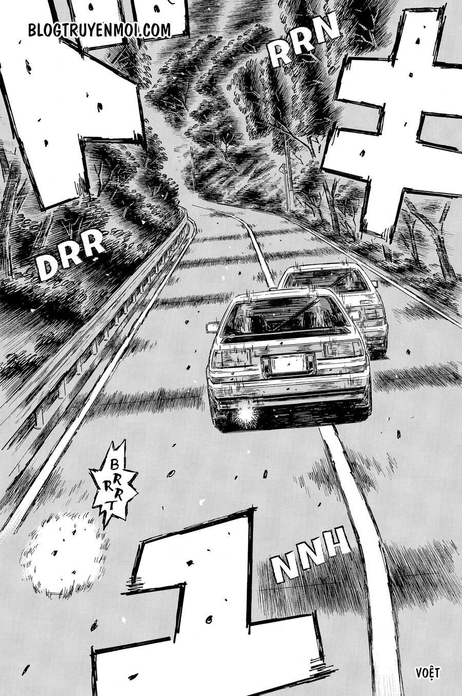 Initial D Chương 709 Ảnh 17