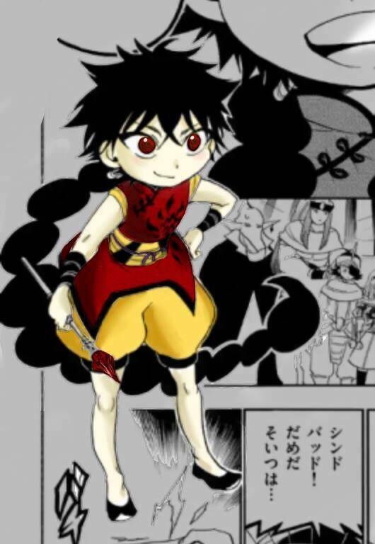 Sinbad No Bouken Chương 118 Ảnh 2