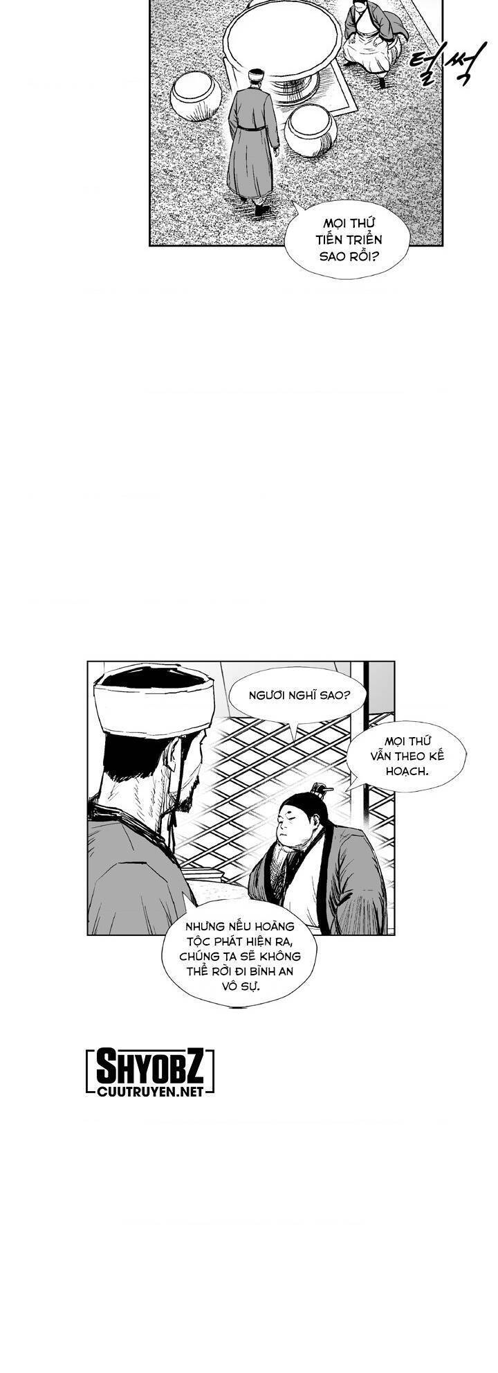 Cơn Bão Đỏ Chương 323 Ảnh 18