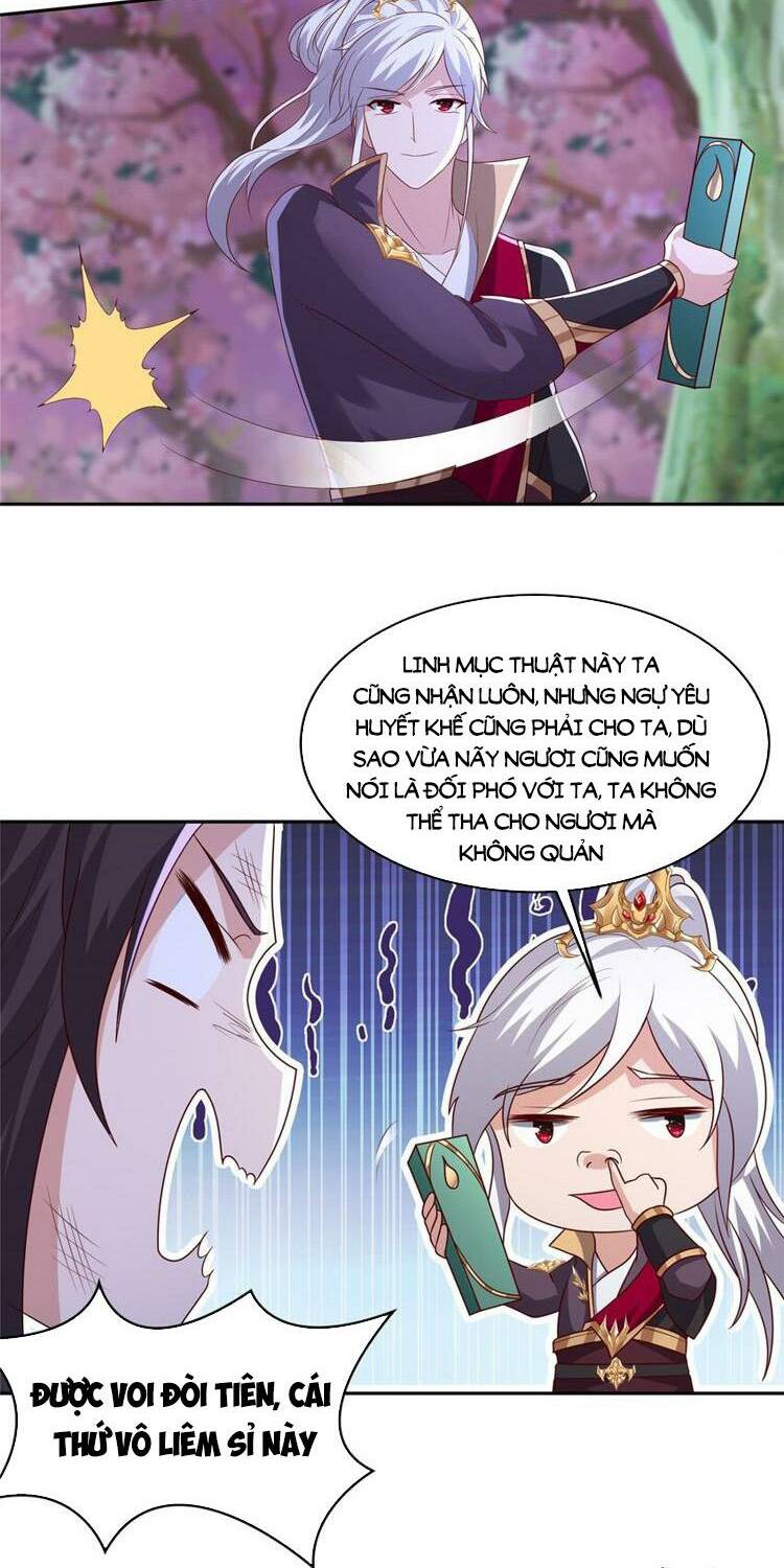 Ta Muốn An Tĩnh, Hệ Thống Lại Bắt Ta Tìm Chết Chương 99 Ảnh 5