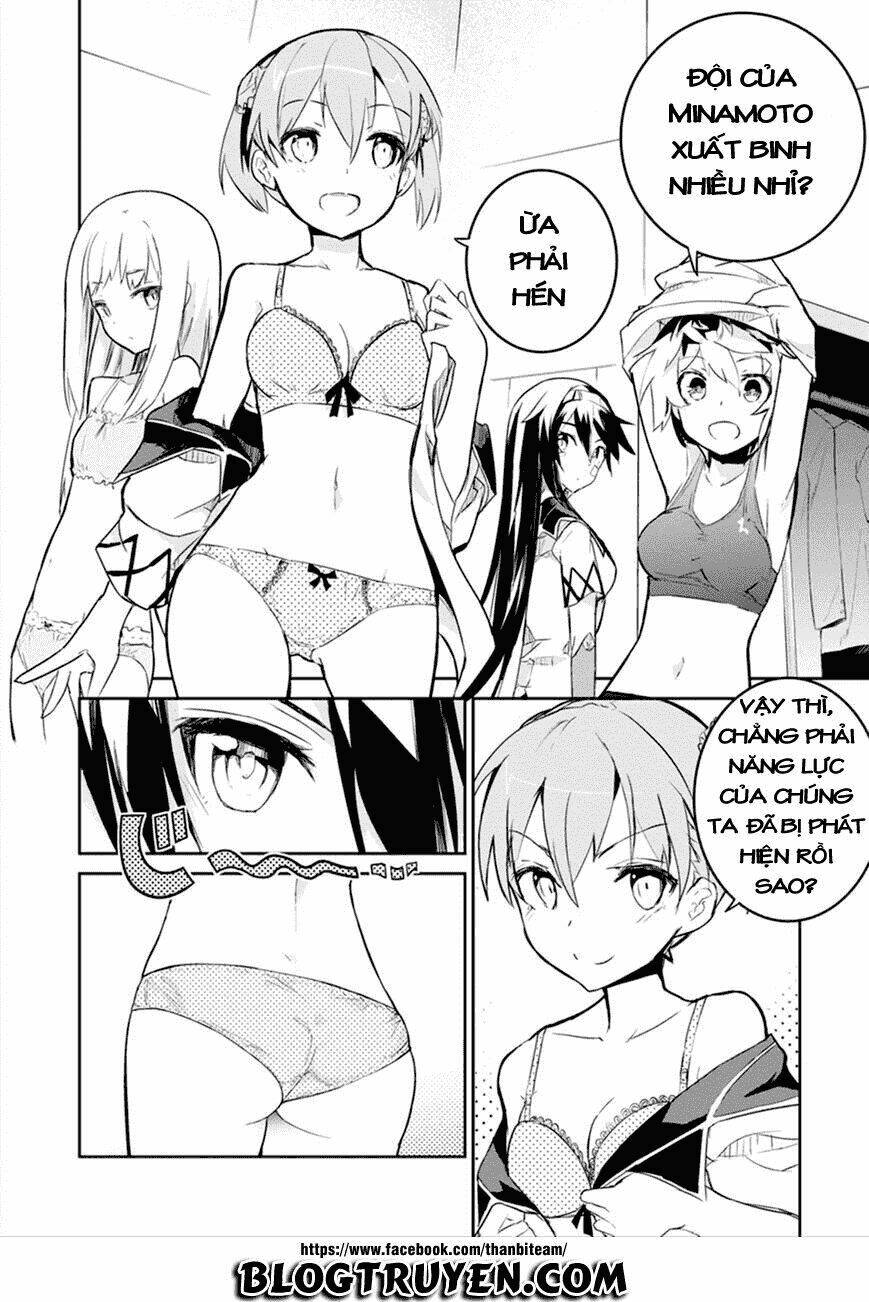 Kaimetsuou To 12 Nin No Hoshi No Miko Chương 2 Ảnh 23