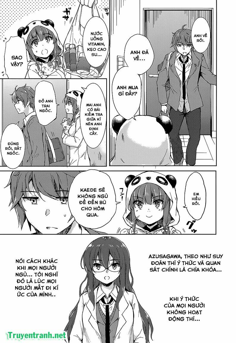 Seishun Buta Yarou Wa Bunny Girl Senpai No Yume O Minai Chương 29 Ảnh 17