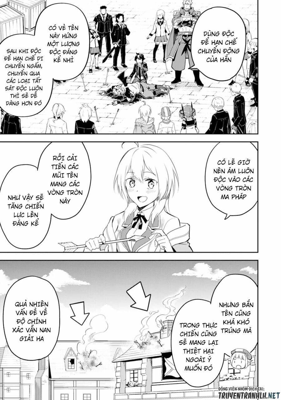 Shikkaku Mon No Saikyou Kenja Chương 40 Ảnh 24