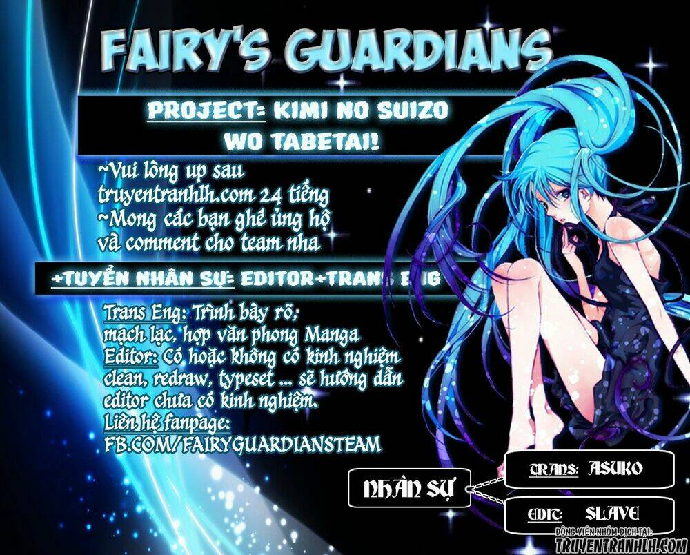 Kimi No Suizou Wo Tabetai Chương 2 Ảnh 2