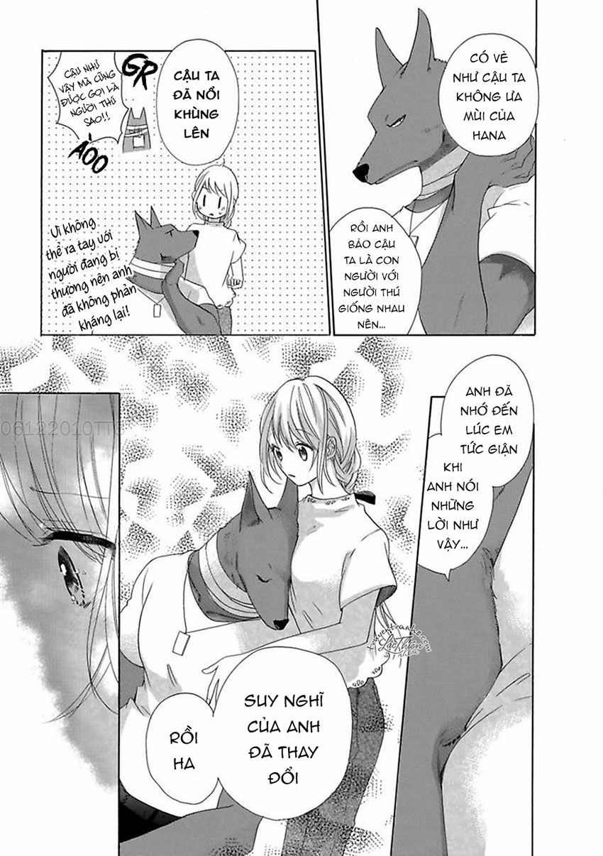 Người Thú Và Hana-Chan Chương 8 Ảnh 18
