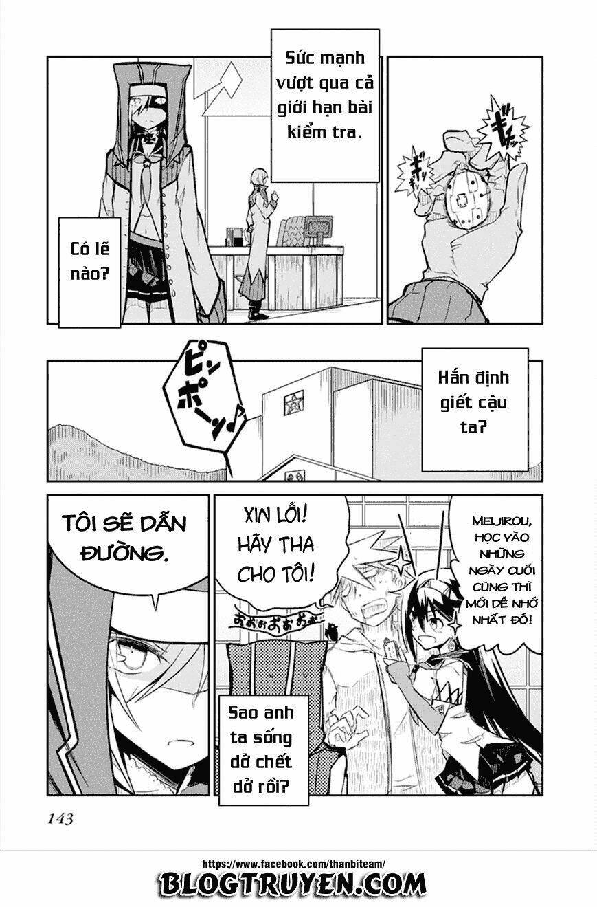 Kaimetsuou To 12 Nin No Hoshi No Miko Chương 3 Ảnh 22