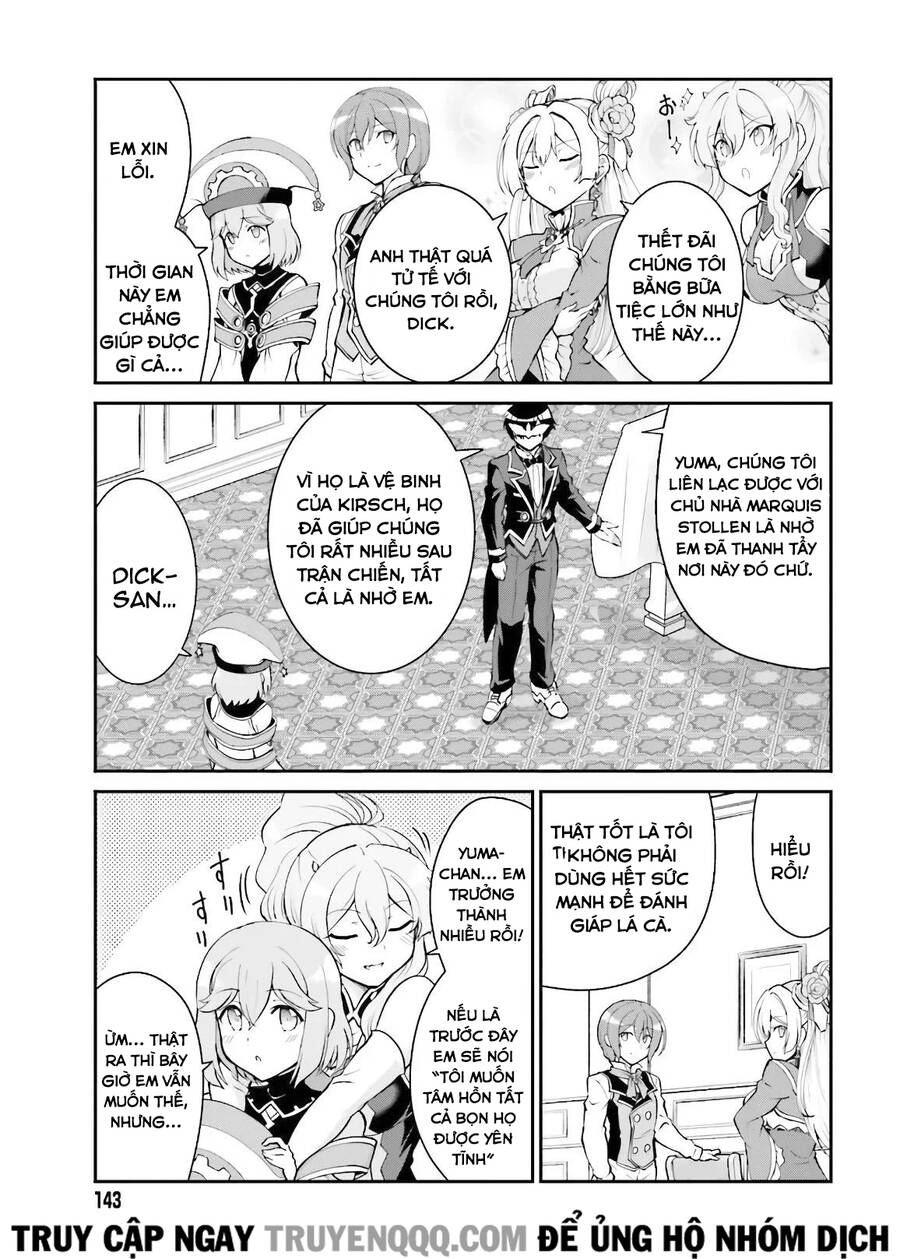 Maou Toubatsu Shita Ato, Medachitakunai Node Guild Master Ni Natta Chương 19 Ảnh 5