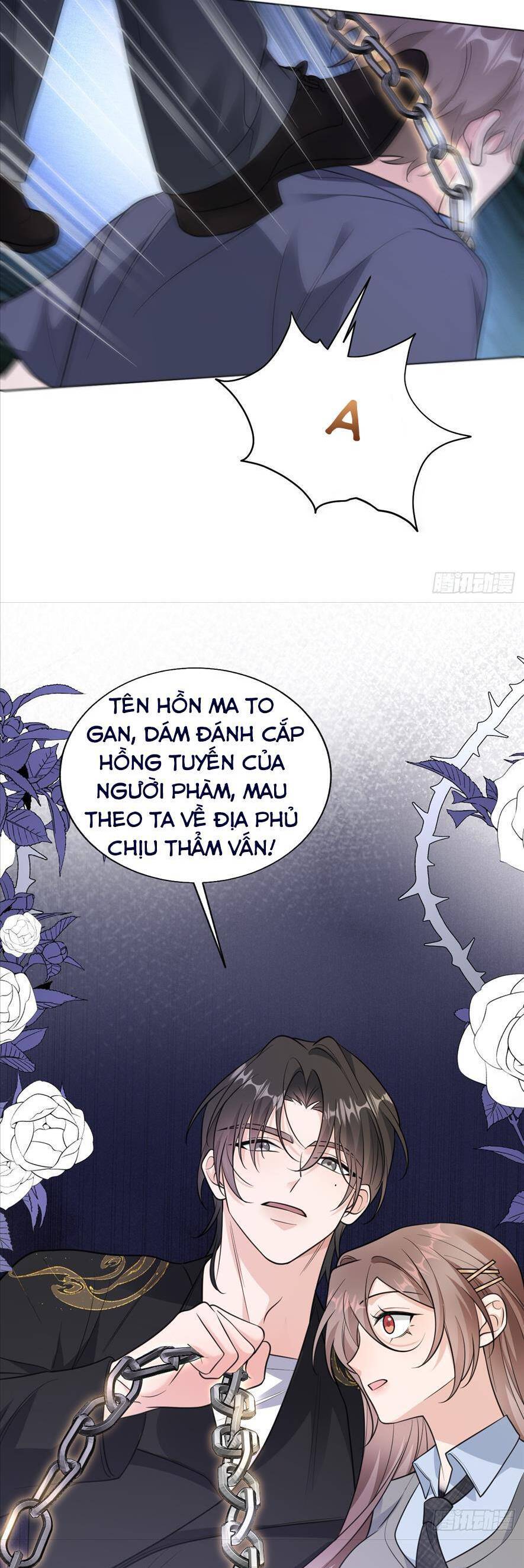 Đại Tiểu Thư Địa Phủ Là Bà Mối Chương 5 Ảnh 25