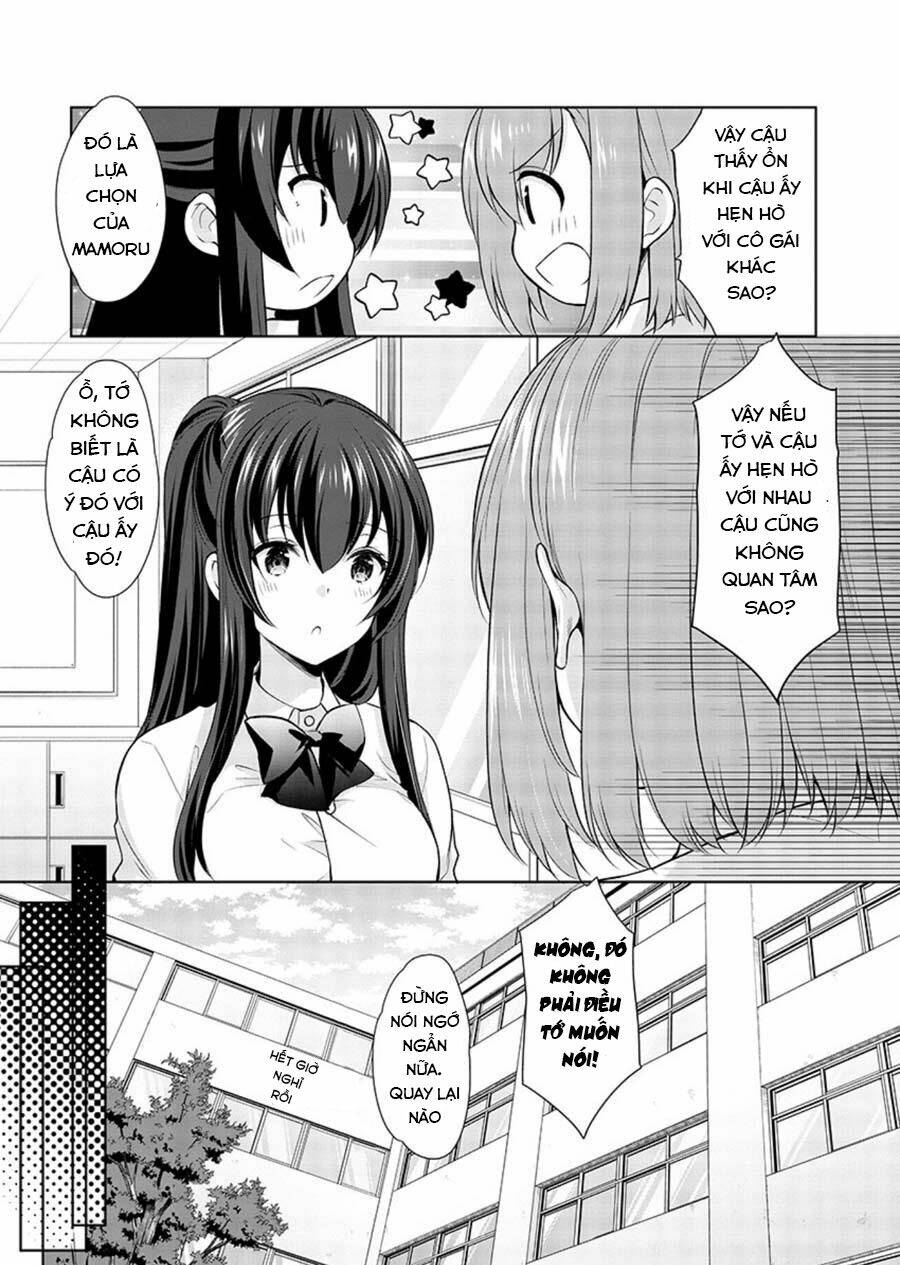 Yuutousei To Himitsu No Oshigoto Chương 19 Ảnh 13