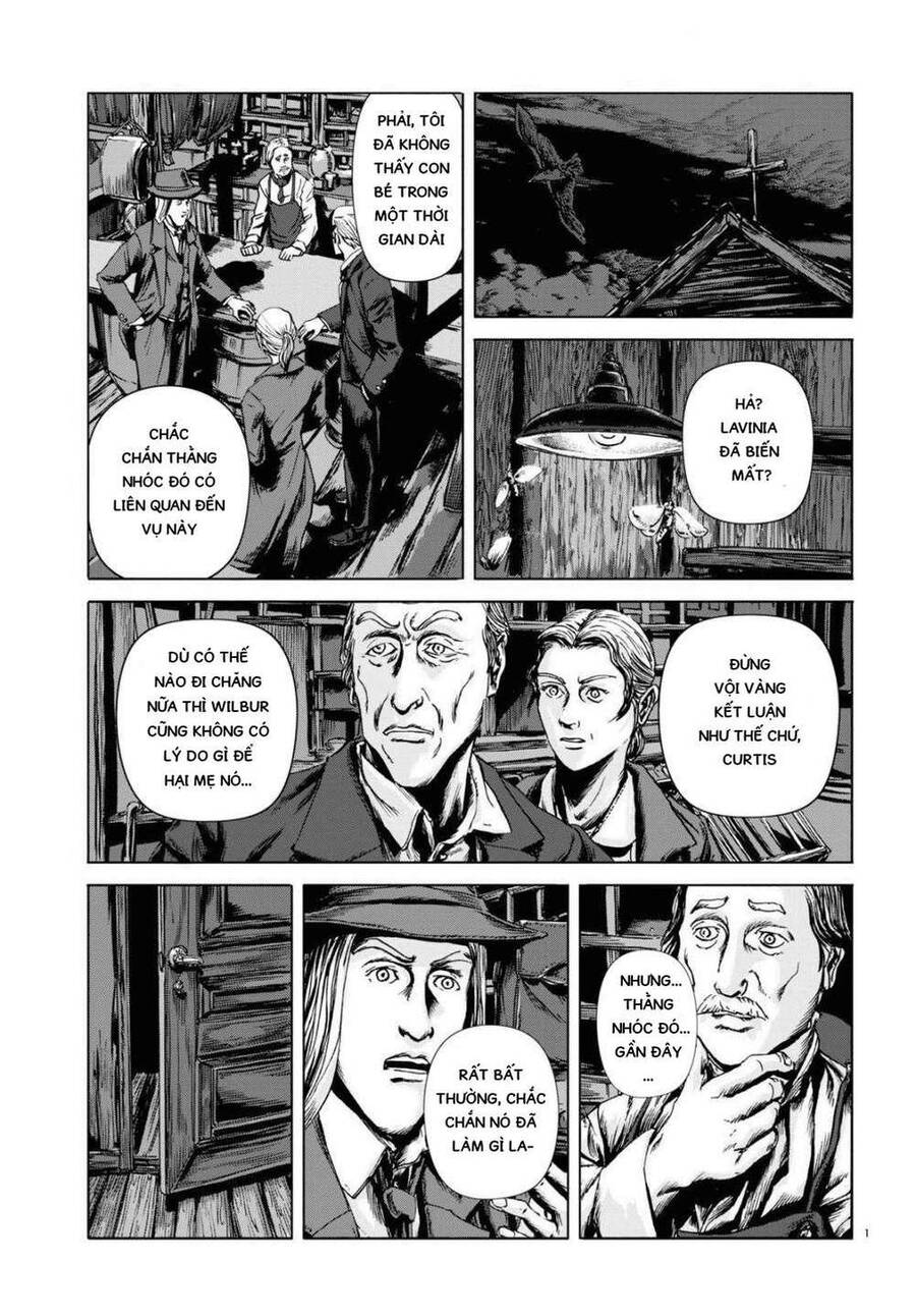 The Dunwich Horror - Dunwich No Kai Chương 6 Ảnh 2