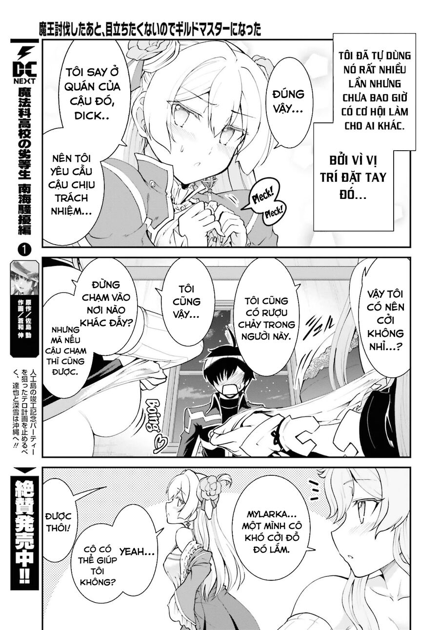 Maou Toubatsu Shita Ato, Medachitakunai Node Guild Master Ni Natta Chương 26.5 Ảnh 6