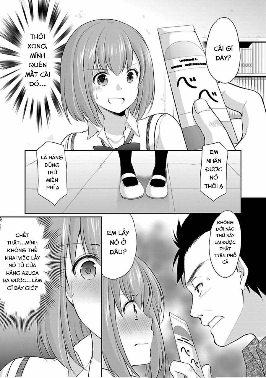 Yuutousei To Himitsu No Oshigoto Chương 8 Ảnh 21