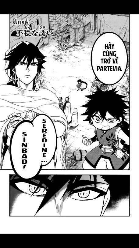 Sinbad No Bouken Chương 119 Ảnh 3