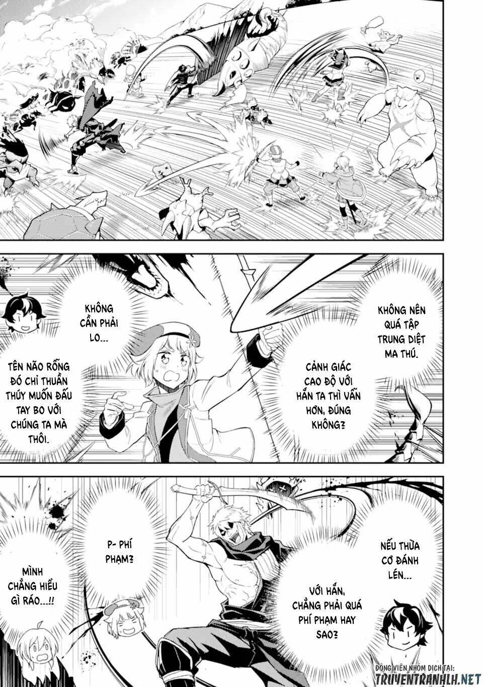 Shikkaku Mon No Saikyou Kenja Chương 48.2 Ảnh 12