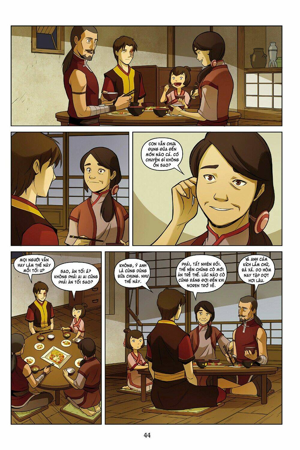Avatar: The Last Airbender - The Search Chương 3.2 Ảnh 16