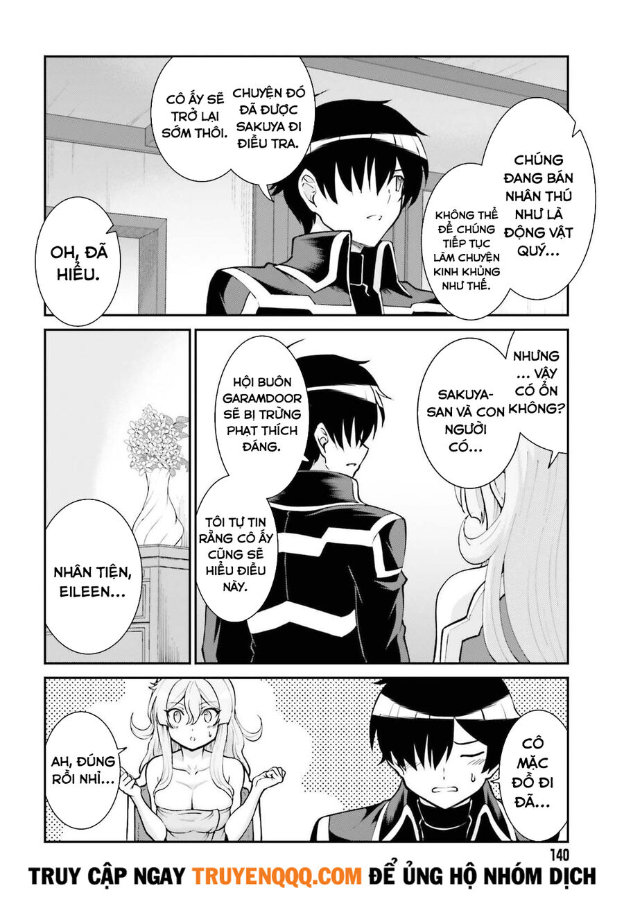 Maou Toubatsu Shita Ato, Medachitakunai Node Guild Master Ni Natta Chương 23 Ảnh 13