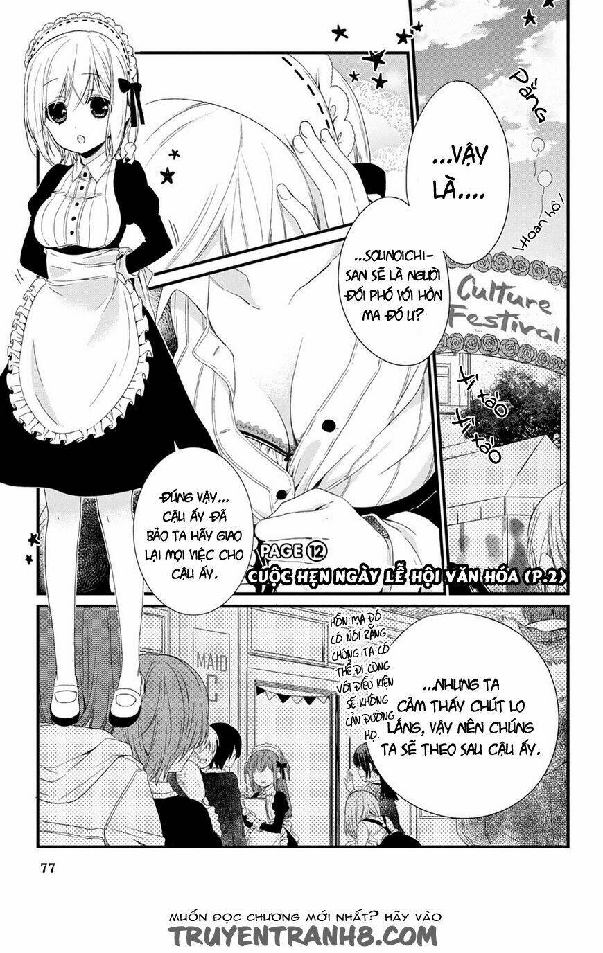 Kudamimi No Neko Chương 12 Ảnh 4