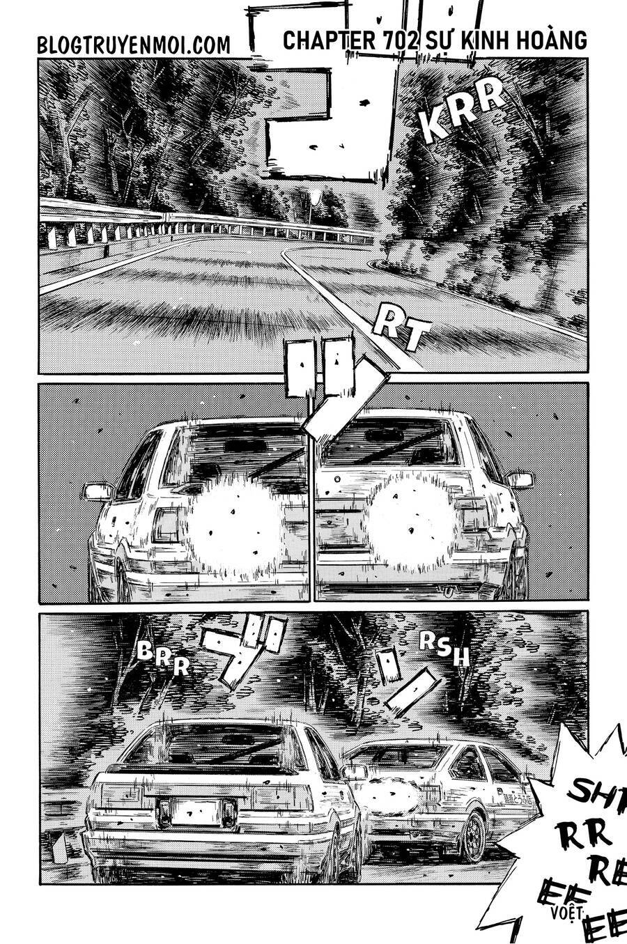 Initial D Chương 702 Ảnh 4