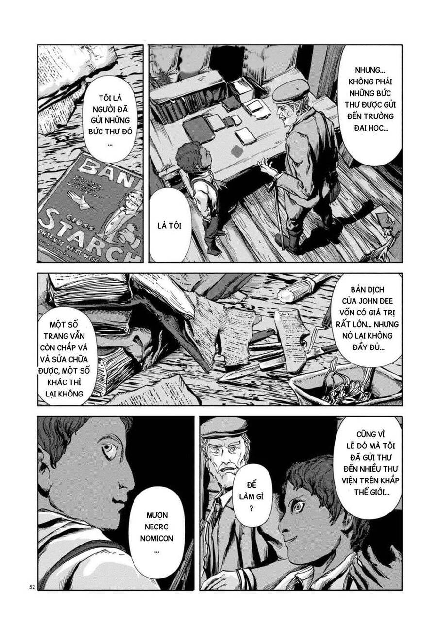 The Dunwich Horror - Dunwich No Kai Chương 1 Ảnh 48