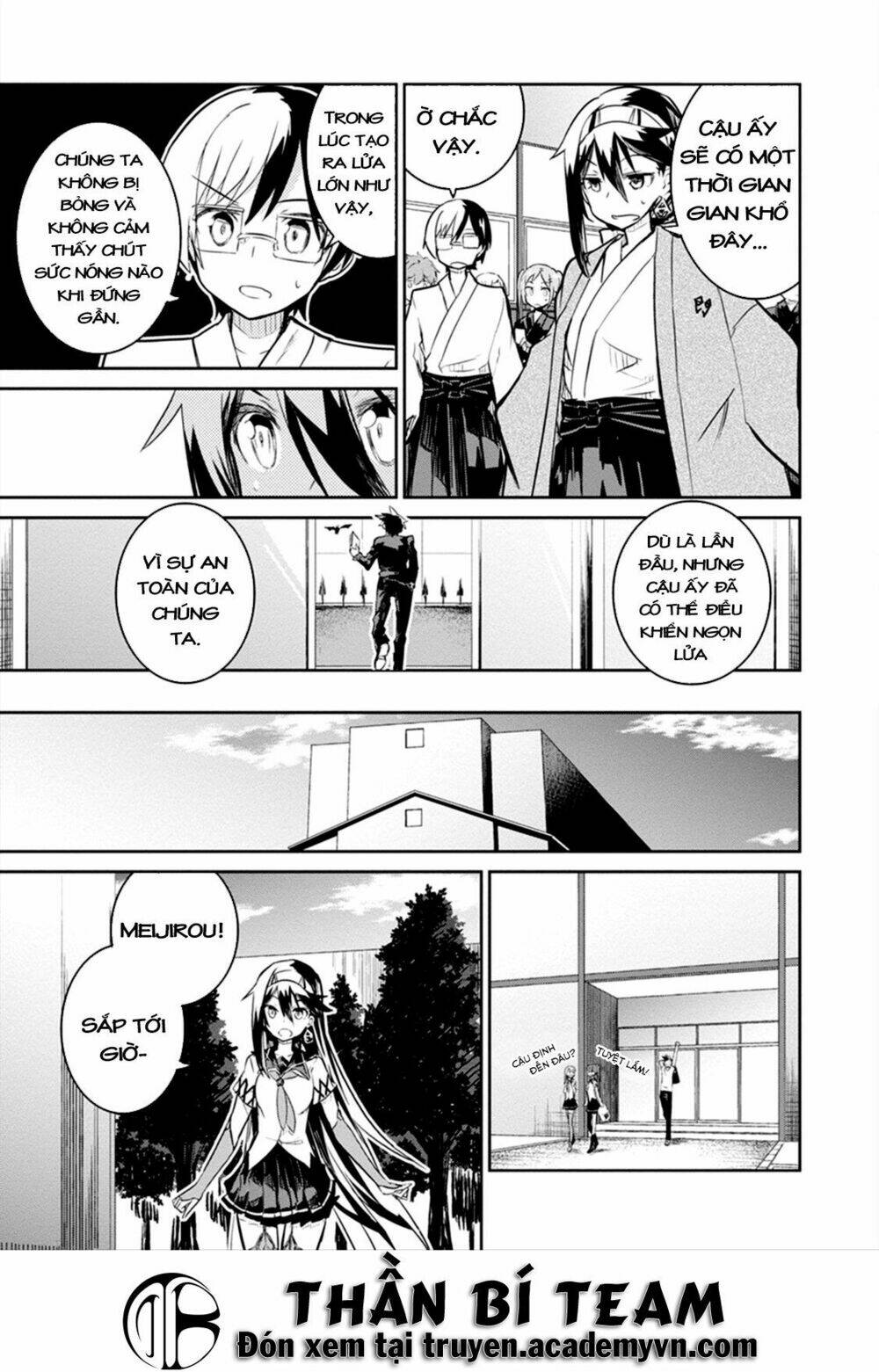 Kaimetsuou To 12 Nin No Hoshi No Miko Chương 4 Ảnh 31