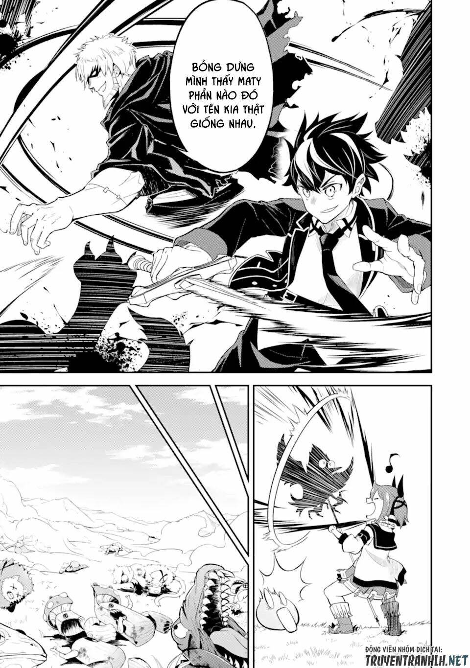 Shikkaku Mon No Saikyou Kenja Chương 48.2 Ảnh 18