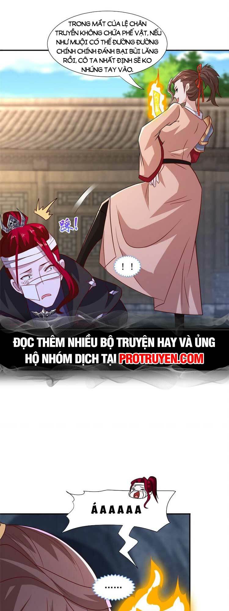 Ta Muốn An Tĩnh, Hệ Thống Lại Bắt Ta Tìm Chết Chương 85 Ảnh 20