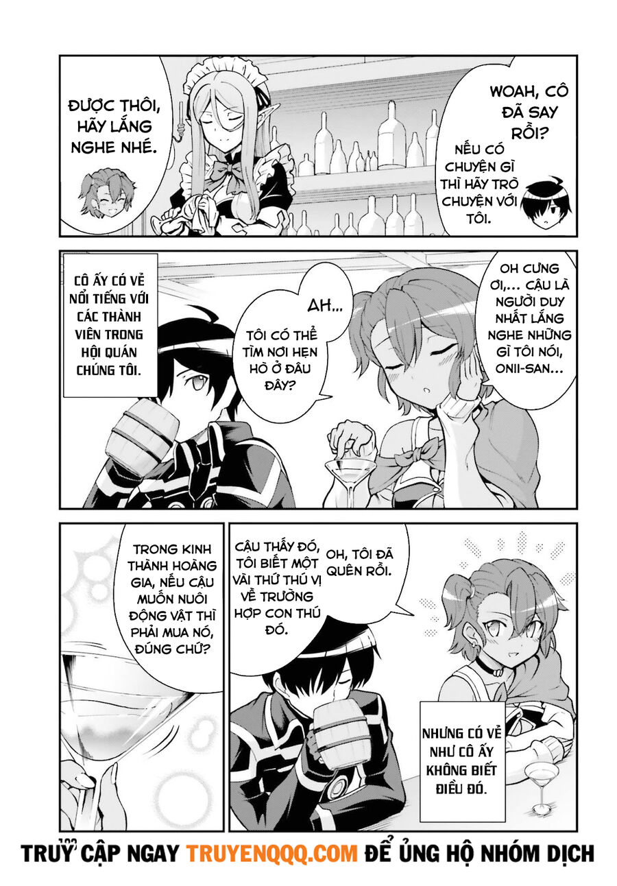 Maou Toubatsu Shita Ato, Medachitakunai Node Guild Master Ni Natta Chương 22 Ảnh 4
