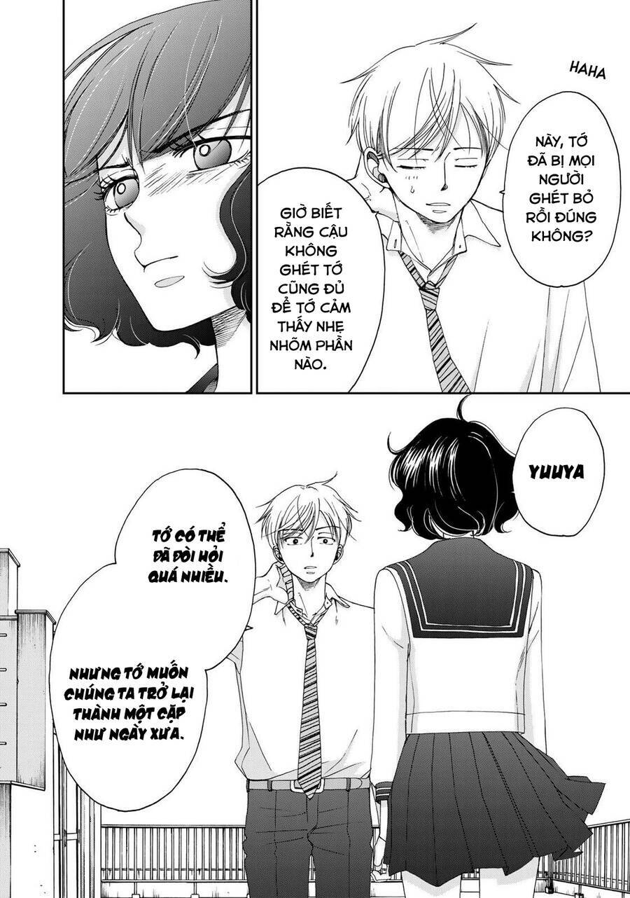 Naraku No Futari Chương 14 Ảnh 17