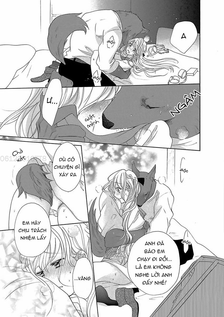 Người Thú Và Hana-Chan Chương 3 Ảnh 18