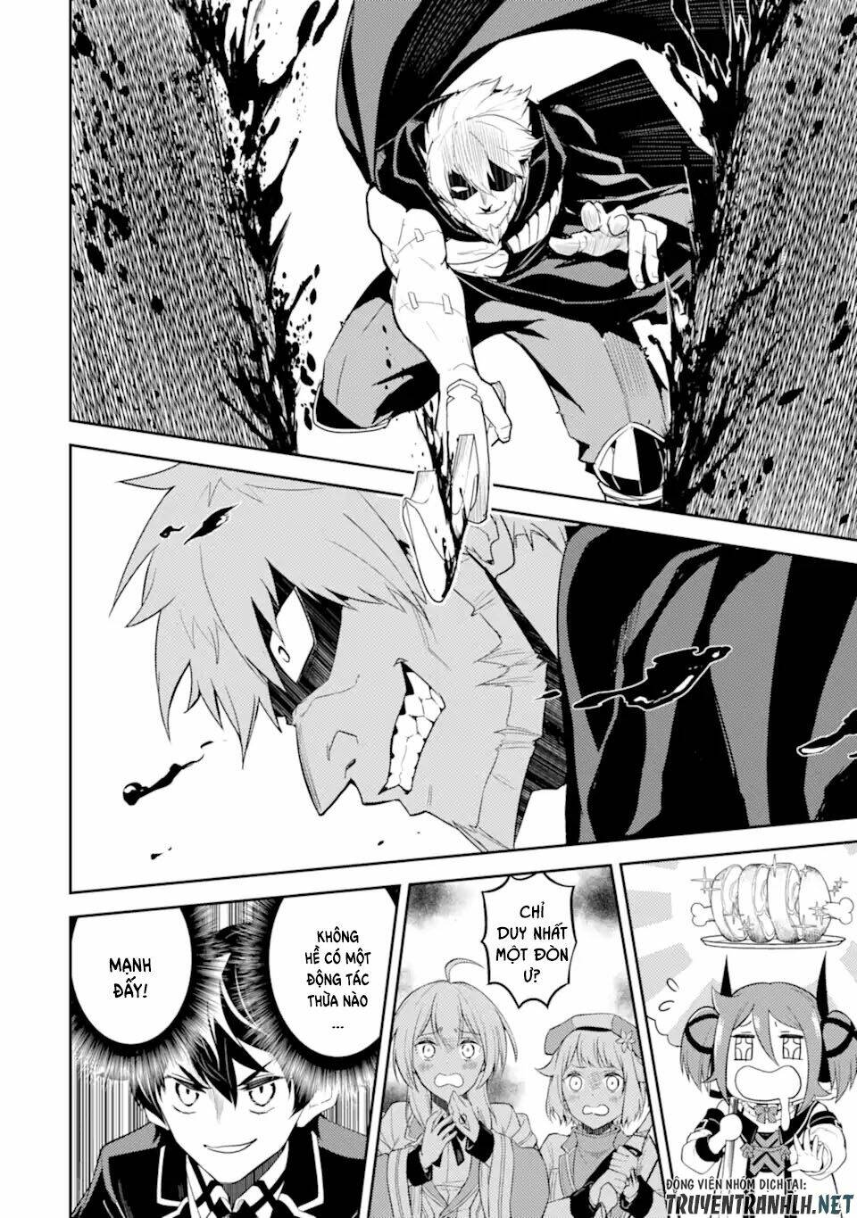 Shikkaku Mon No Saikyou Kenja Chương 48.2 Ảnh 9