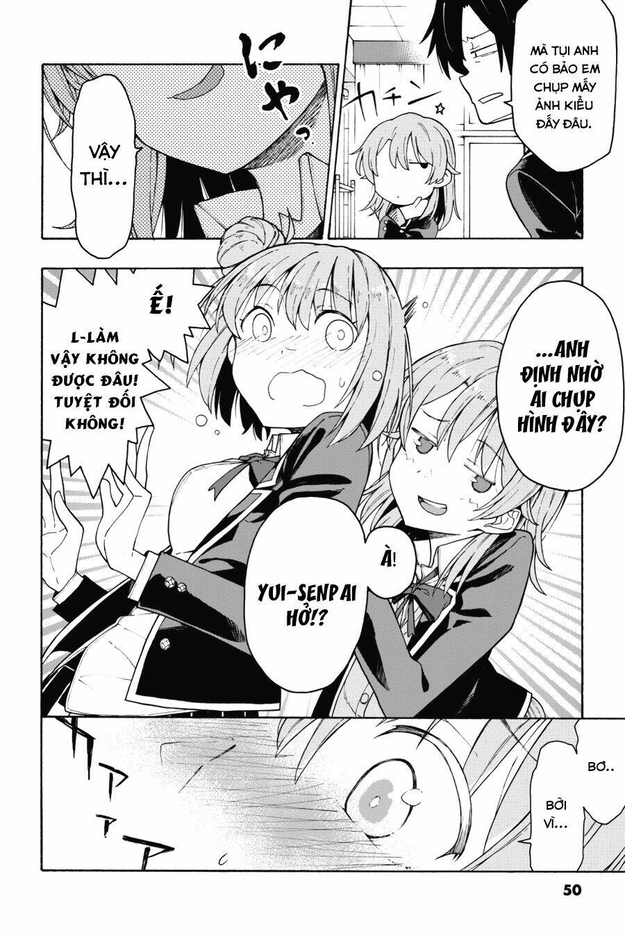 Yahari Ore No Seishun Rabukome Wa Machigatte Iru Chương 72 Ảnh 11