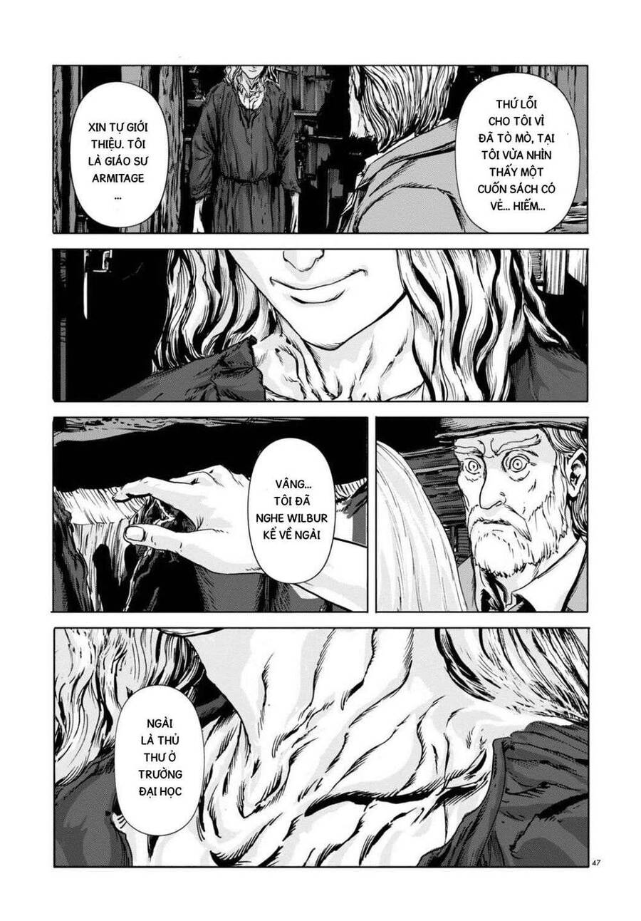 The Dunwich Horror - Dunwich No Kai Chương 1 Ảnh 43