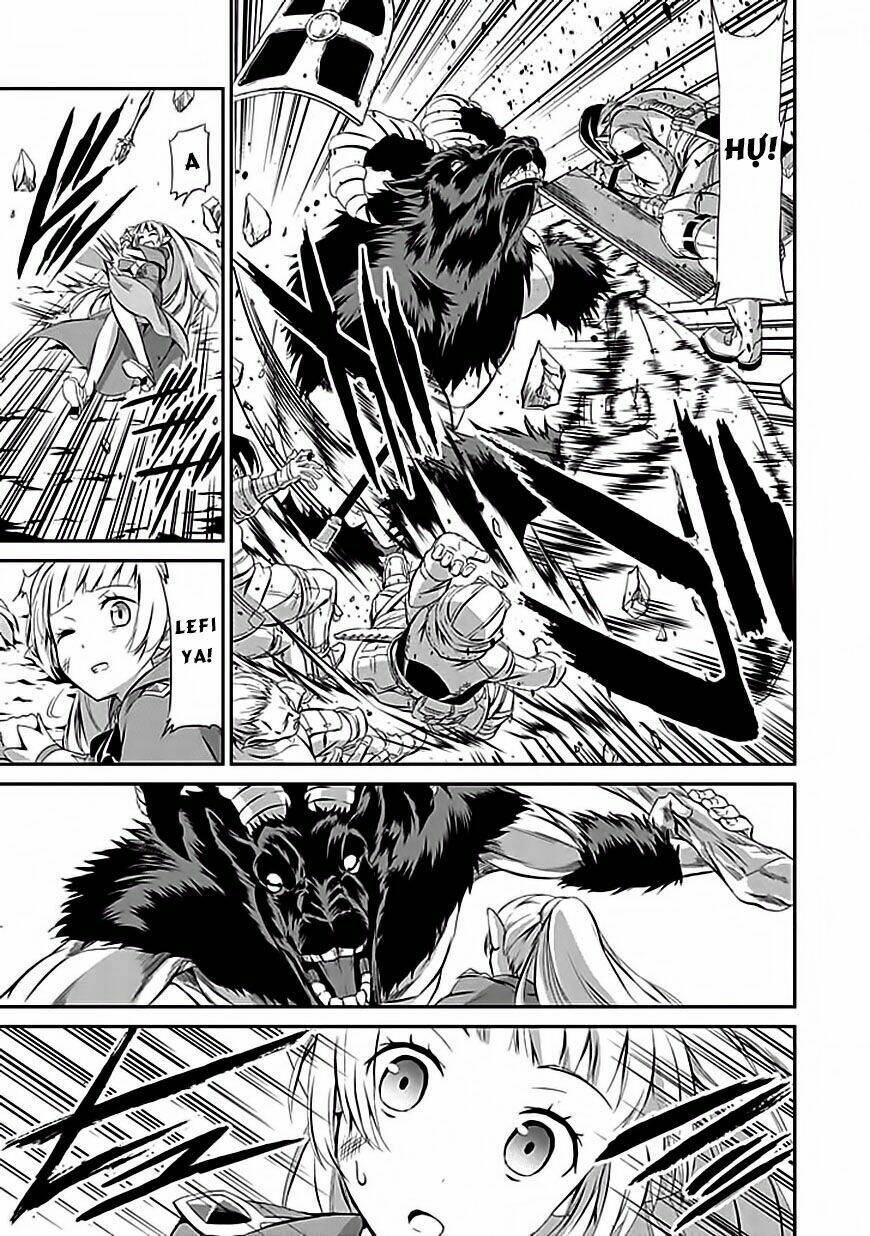 Dungeon Ni Deai Wo Motomeru No Wa Machigatte Iru Darou Ka Gaiden - Sword Oratoria Chương 1 Ảnh 12