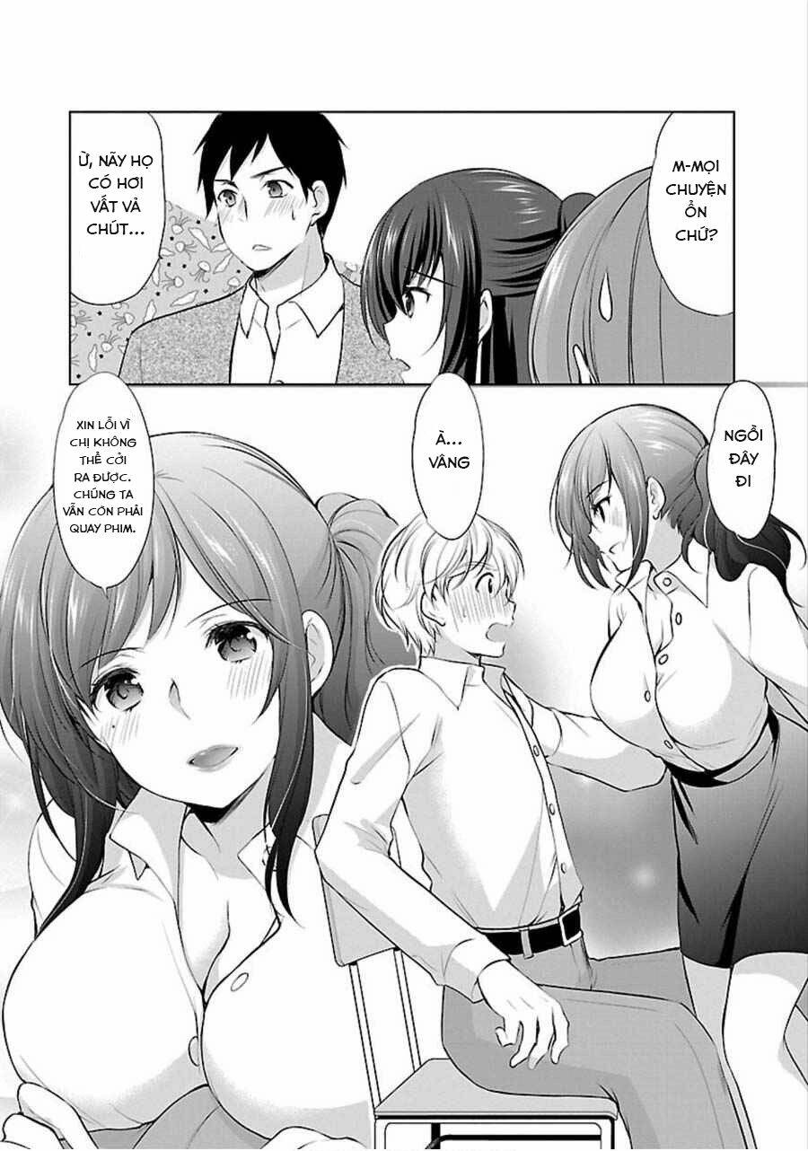 Yuutousei To Himitsu No Oshigoto Chương 12 Ảnh 17