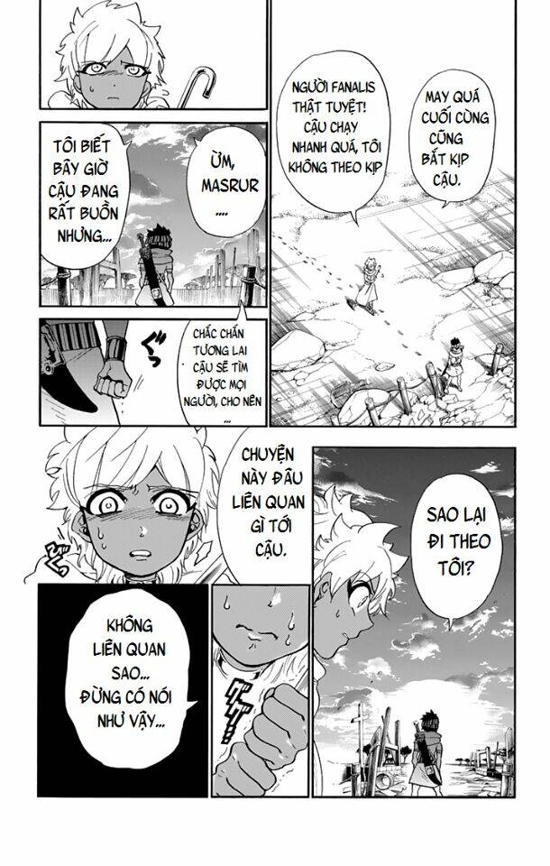 Sinbad No Bouken Chương 114 Ảnh 9