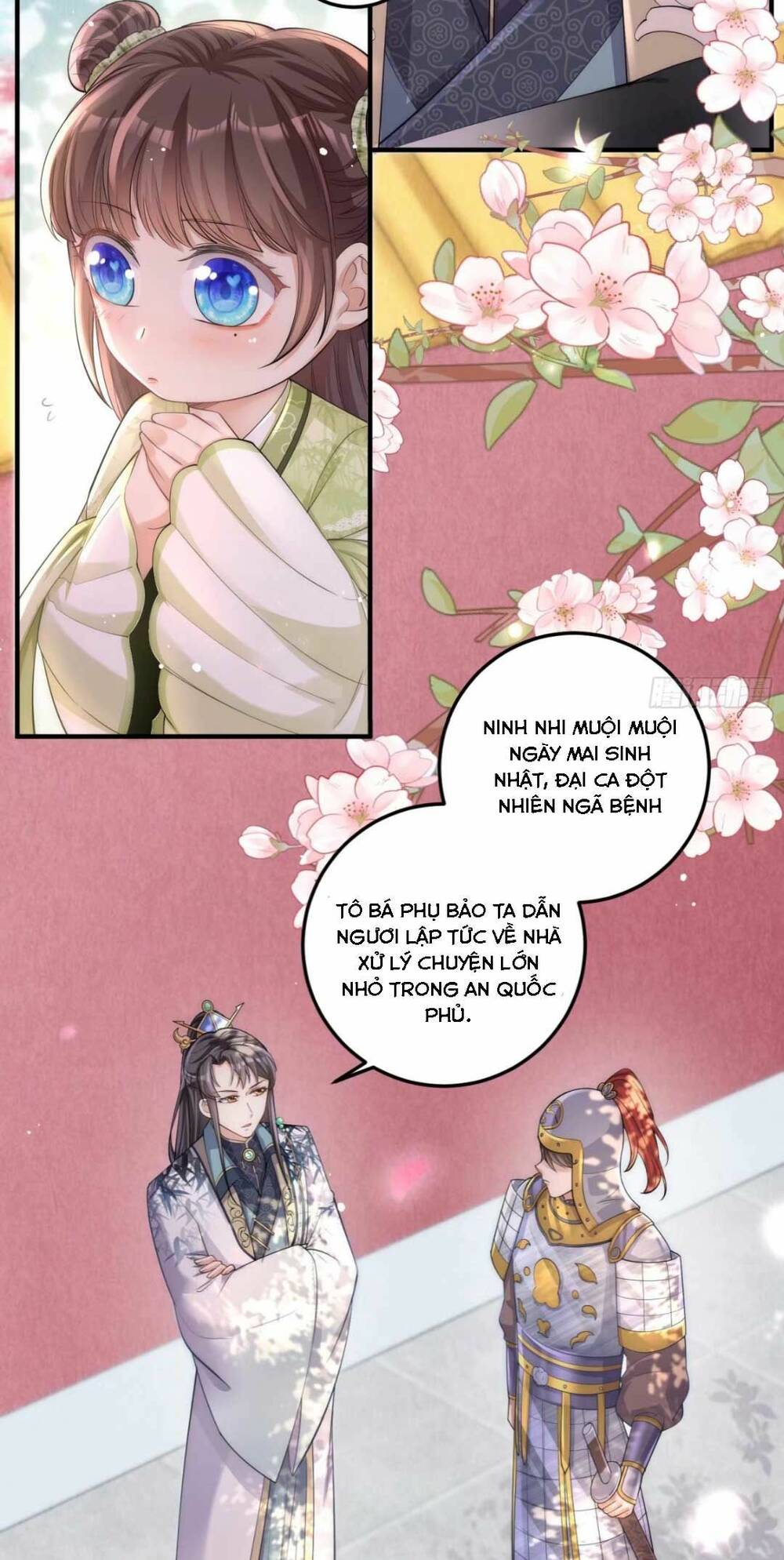 Đoàn Sủng Công Chúa Ba Tuổi Rưỡi Chương 5 Ảnh 17
