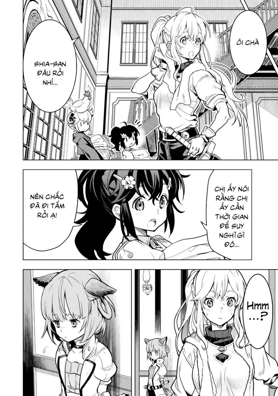 Koko Wa Ore Ni Makasete Saki Ni Ike To Itte Kara 10 Nen Ga Tattara Densetsu Ni Natteita Chương 85 Ảnh 14